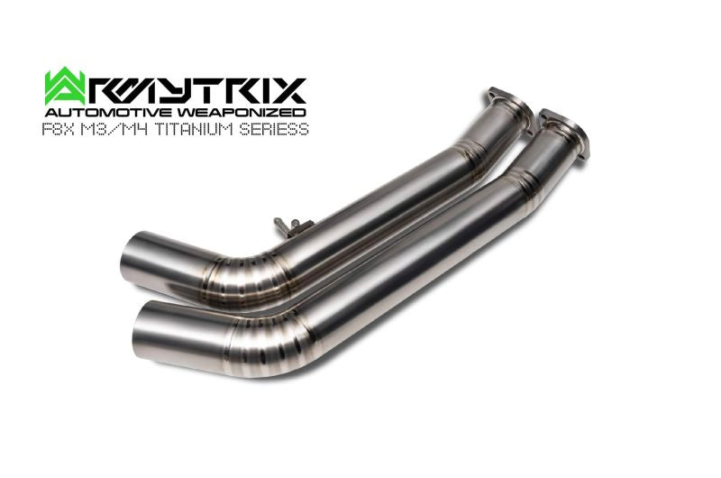 BMW F82 F83 M4 / M4 Competition (OE Valve Control) valvetronic exhaust system - Armytrix Exhausts