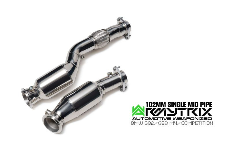 Système d'échappement Armytrix Valvetronic pour Audi S3 8V Sportback 2013-2020