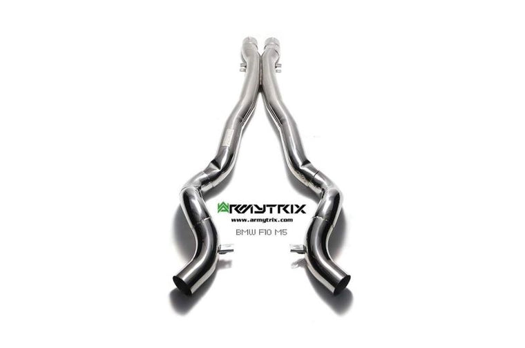 Système d'échappement Armytrix Valved pour BMW F10 M5 (2011-2016)