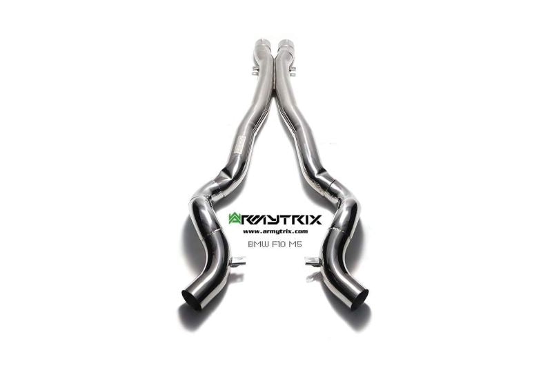 Système d'échappement Armytrix Valvetronic pour BMW F10 M5 (2011-2016)