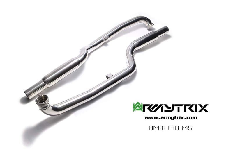 Système d'échappement Armytrix Valvetronic pour BMW F10 M5 (2011-2016)