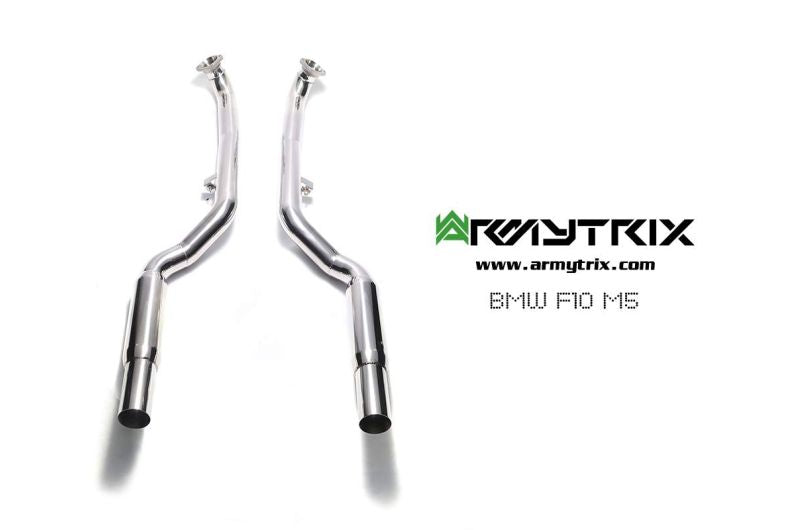 Système d'échappement Armytrix Valvetronic pour BMW F10 M5 (2011-2016)