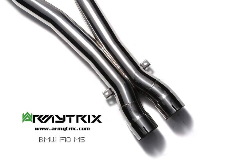Système d'échappement Armytrix Valvetronic pour BMW F10 M5 (2011-2016)