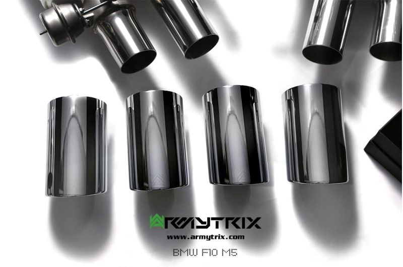 Système d'échappement Armytrix Valvetronic pour BMW F10 M5 (2011-2016)