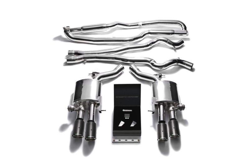 Système d'échappement Armytrix Valvetronic pour BMW F10 M5 (2011-2016)