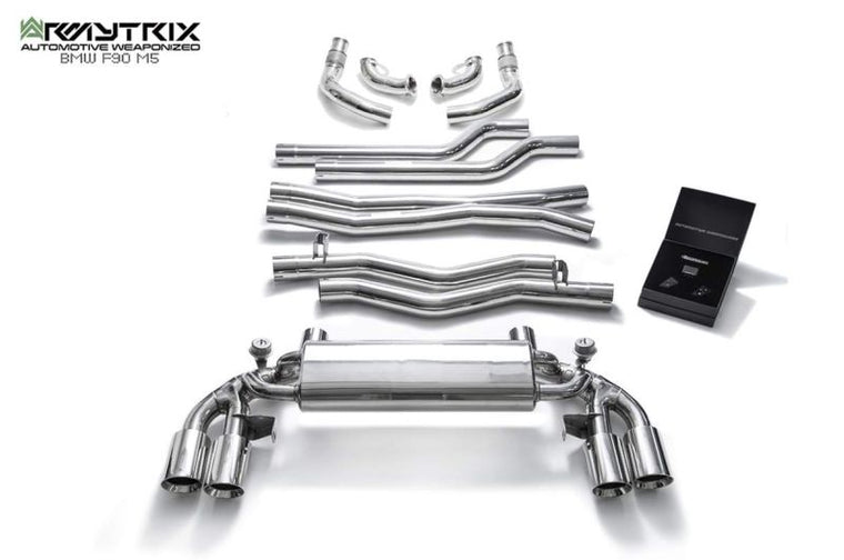 Système d'échappement Armytrix Valved pour BMW F90 M5 (2017-2024)