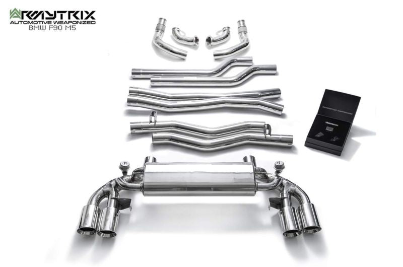 Système d'échappement Armytrix Valvetronic pour BMW F90 M5 (2017-2024)