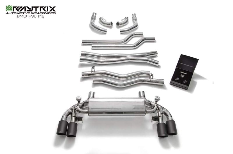 Système d'échappement Armytrix Valvetronic pour BMW F90 M5 (2017-2024)