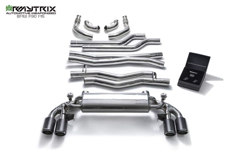 Système d'échappement Armytrix Valvetronic pour BMW F90 M5 (2017-2024)