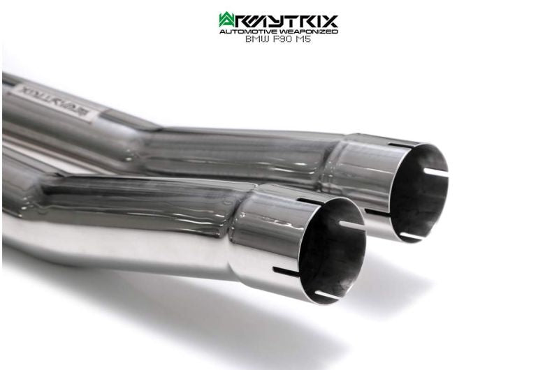 Système d'échappement Armytrix Valvetronic pour BMW F90 M5 (2017-2024)