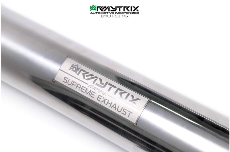 Système d'échappement Armytrix Valvetronic pour BMW F90 M5 (2017-2024)