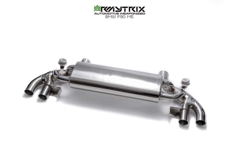 Système d'échappement Armytrix Valvetronic pour BMW F90 M5 (2017-2024)