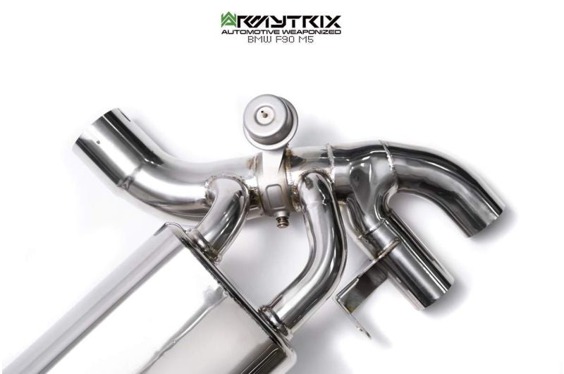 Système d'échappement Armytrix Valvetronic pour BMW F90 M5 (2017-2024)