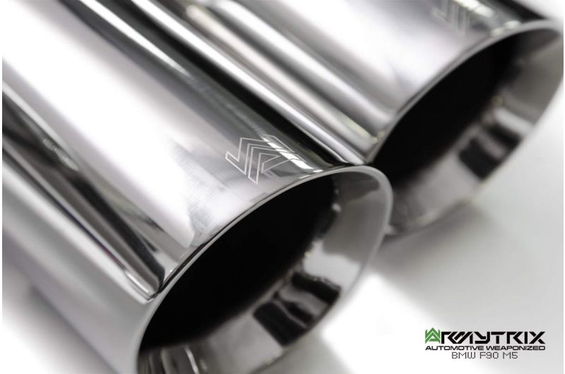 Système d'échappement Armytrix Valvetronic pour BMW F90 M5 (2017-2024)