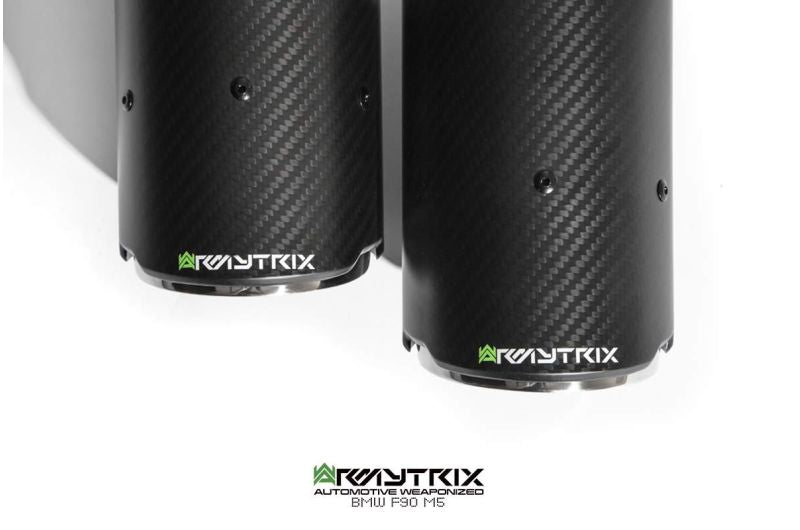 Système d'échappement Armytrix Valvetronic pour BMW F90 M5 (2017-2024)