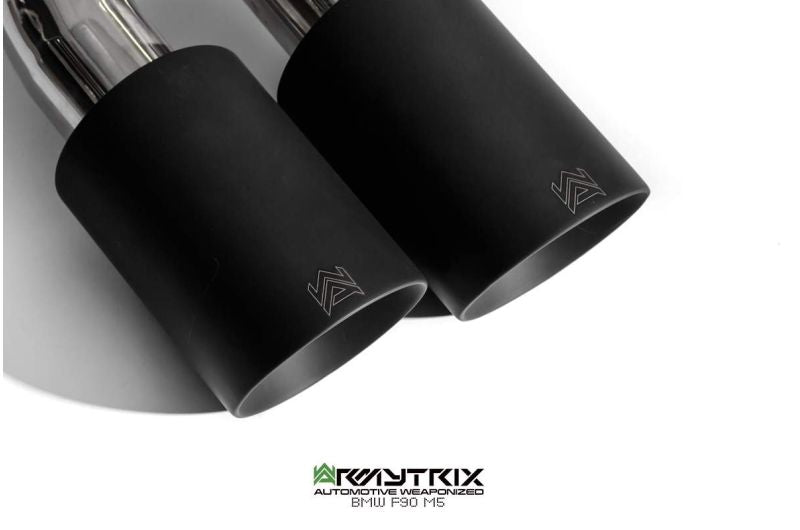 Système d'échappement Armytrix Valvetronic pour BMW F90 M5 (2017-2024)
