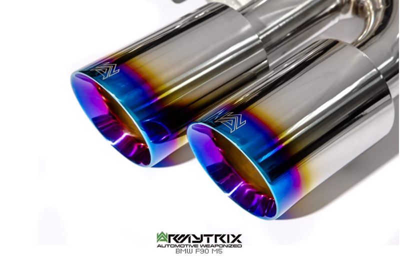 Système d'échappement Armytrix Valvetronic pour BMW F90 M5 (2017-2024)