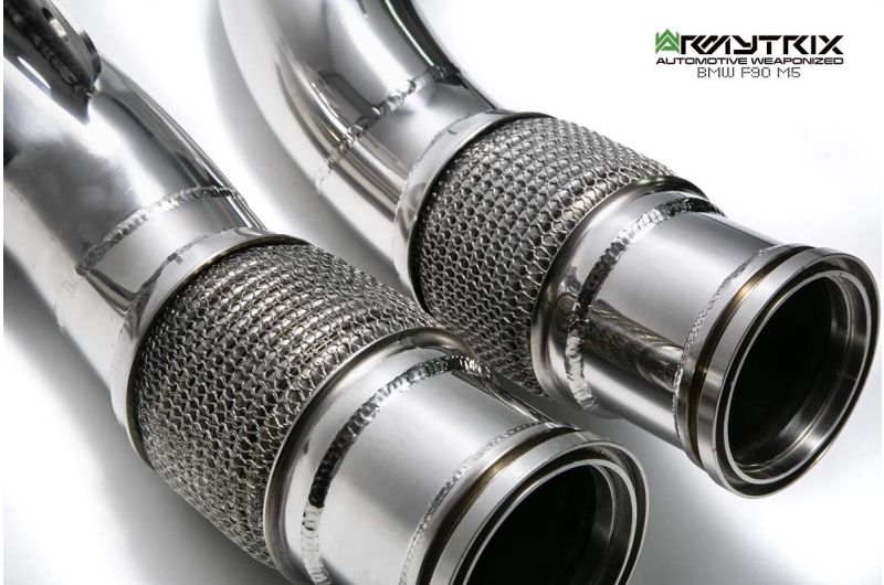 Système d'échappement Armytrix Valvetronic pour BMW F90 M5 (2017-2024)