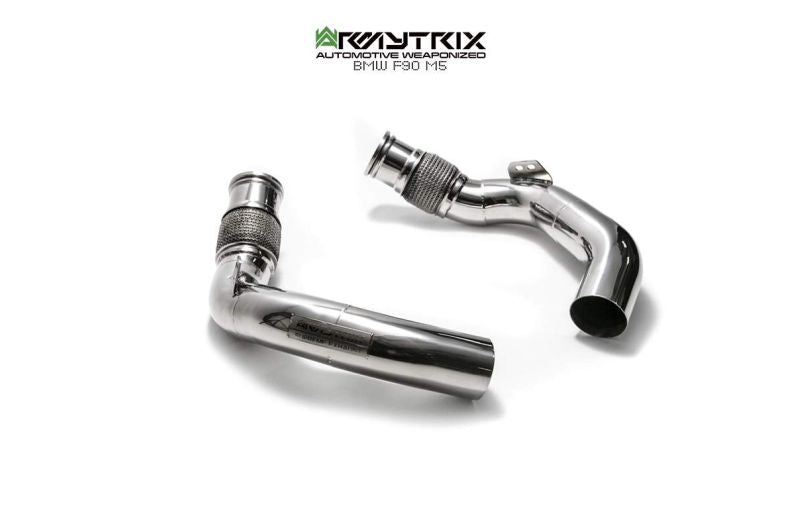 Système d'échappement Armytrix Valvetronic pour BMW F90 M5 (2017-2024)