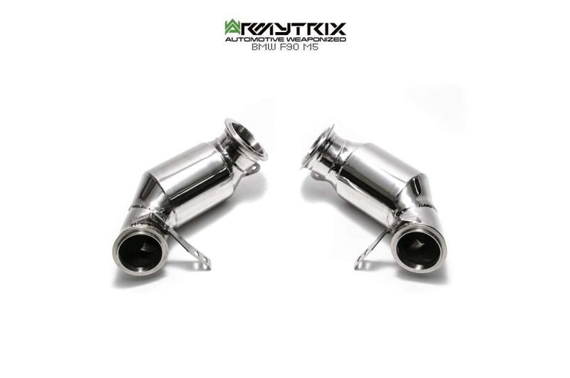 Système d'échappement Armytrix Valvetronic pour BMW F90 M5 (2017-2024)