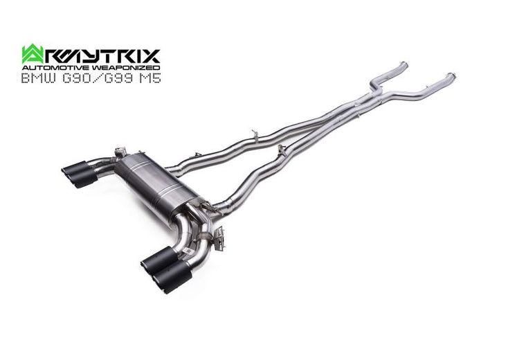Système d'échappement Armytrix Valved pour Audi S3 8V Sportback 2013-2020