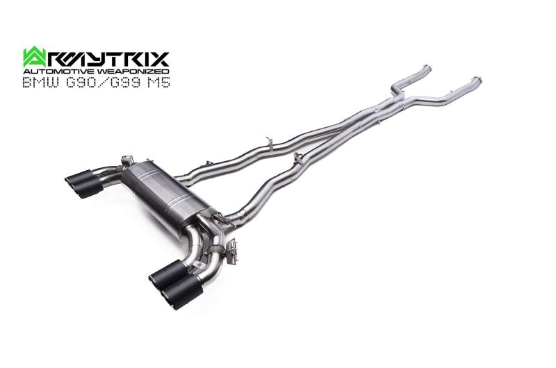 Système d'échappement Armytrix Valvetronic pour Audi S3 8V Sportback 2013-2020