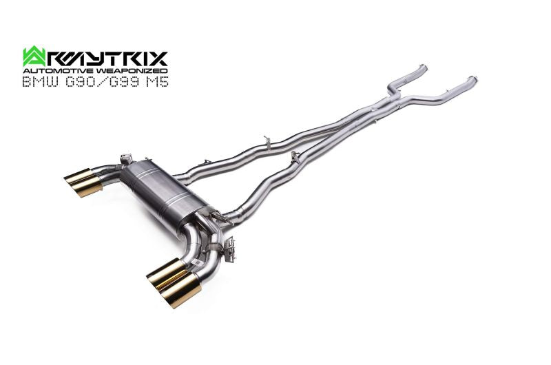 Système d'échappement Armytrix Valvetronic pour Audi S3 8V Sportback 2013-2020