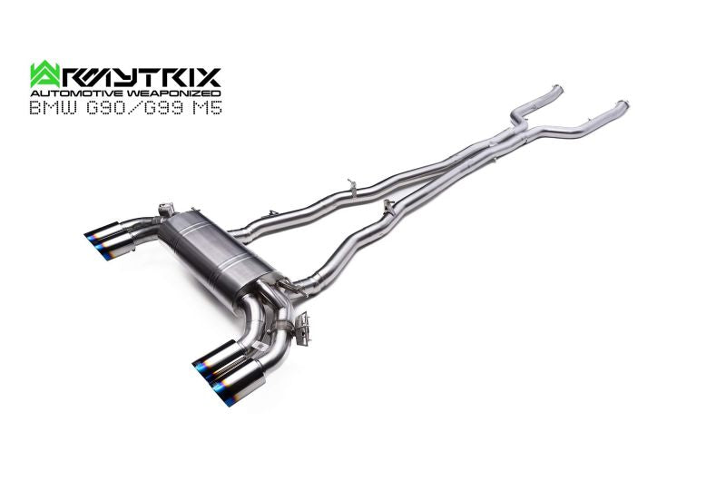Système d'échappement Armytrix Valvetronic pour Audi S3 8V Sportback 2013-2020