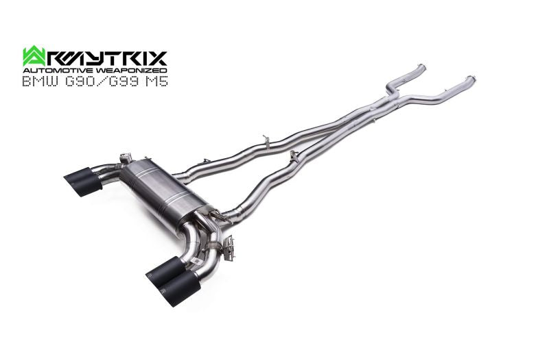 Système d'échappement Armytrix Valvetronic pour Audi S3 8V Sportback 2013-2020