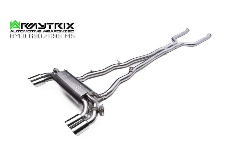 Système d'échappement Armytrix Valvetronic pour Audi S3 8V Sportback 2013-2020
