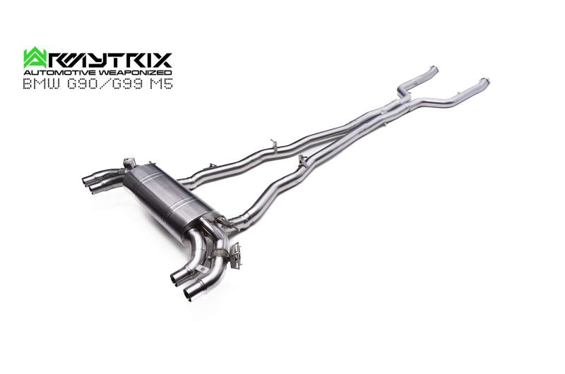 Système d'échappement Armytrix Valvetronic pour Audi S3 8V Sportback 2013-2020