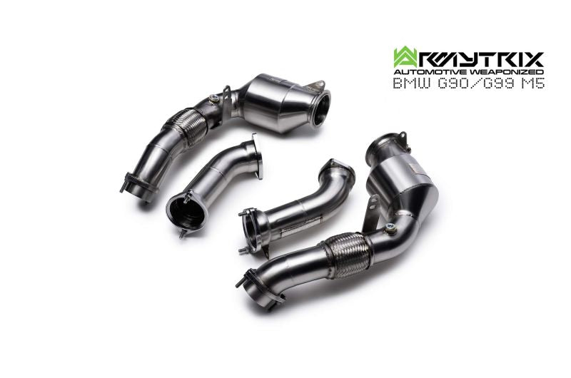Système d'échappement Armytrix Valvetronic pour Audi S3 8V Sportback 2013-2020