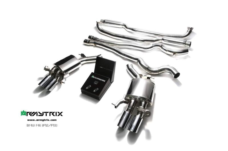 Système d'échappement Valvetronic Armytrix pour BMW F12 F13 M6 (2012-2017)