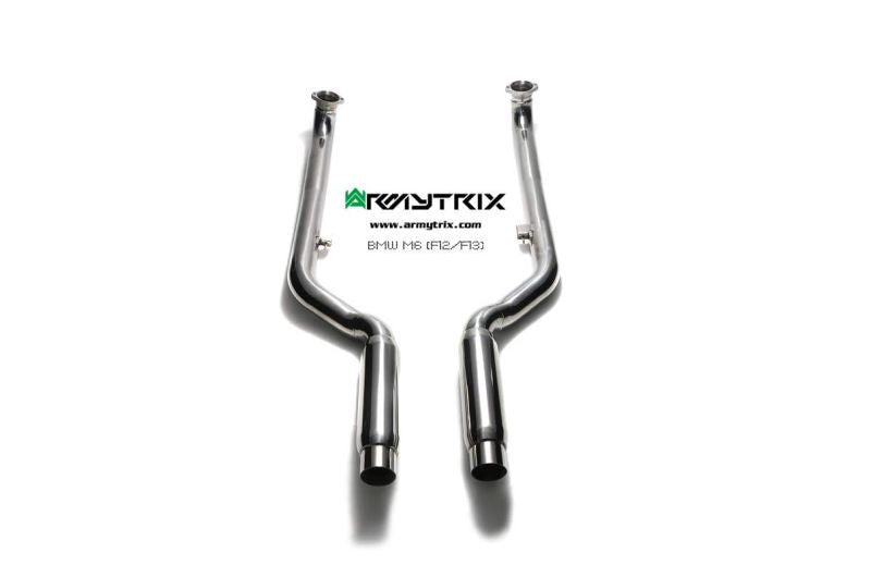 Système d'échappement Valvetronic Armytrix pour BMW F12 F13 M6 (2012-2017)