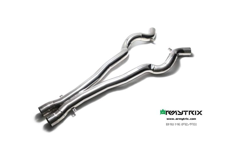 Système d'échappement Valvetronic Armytrix pour BMW F12 F13 M6 (2012-2017)