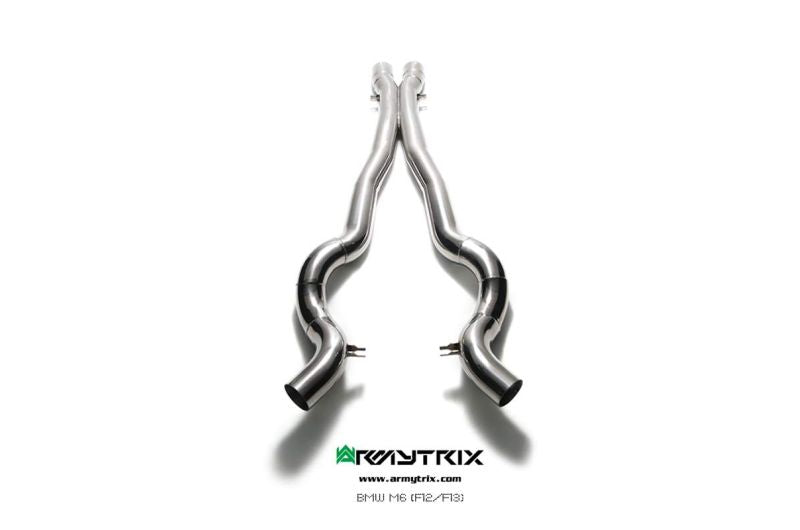 Système d'échappement Valvetronic Armytrix pour BMW F12 F13 M6 (2012-2017)