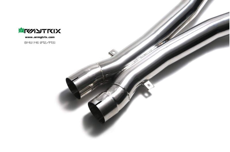 Système d'échappement Valvetronic Armytrix pour BMW F12 F13 M6 (2012-2017)