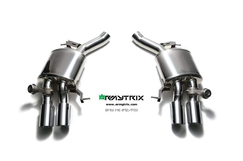 Système d'échappement Valvetronic Armytrix pour BMW F12 F13 M6 (2012-2017)