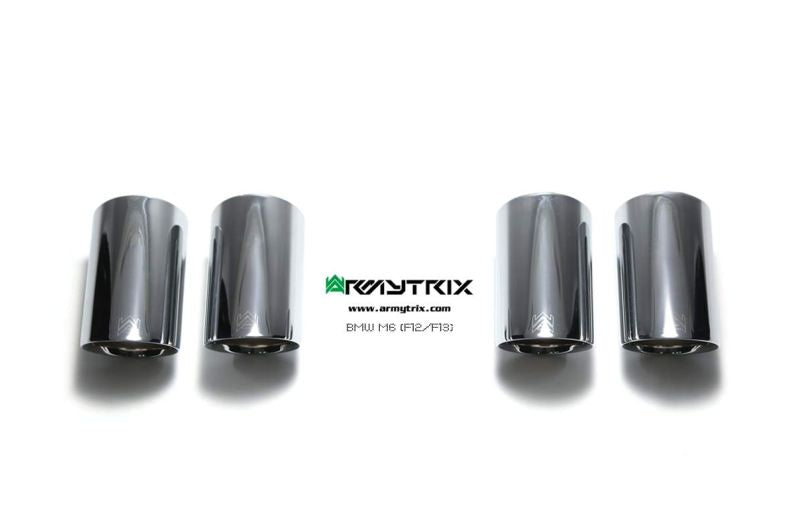 Système d'échappement Valvetronic Armytrix pour BMW F12 F13 M6 (2012-2017)