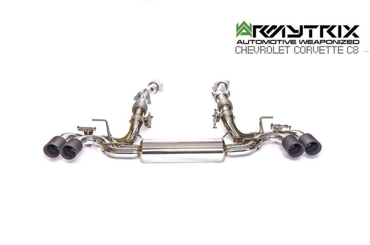 Boîtier de suppression de vanne AFM OEM Armytrix (2 unités) pour Chevrolet Corvette C7 Stingray/Grand Sport (2014-2019)