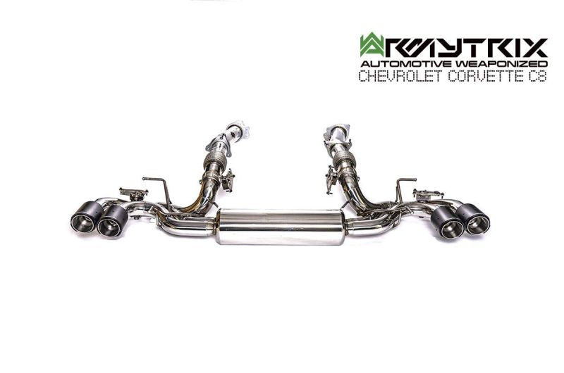 Boîtier de suppression de vanne AFM OEM Armytrix (2 unités) pour Chevrolet Corvette C7 Stingray/Grand Sport (2014-2019)