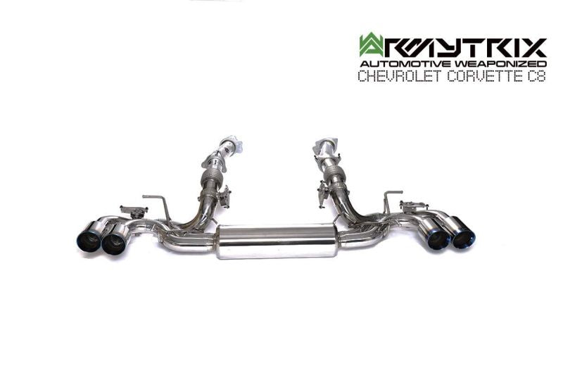Boîtier de suppression de vanne AFM OEM Armytrix (2 unités) pour Chevrolet Corvette C7 Stingray/Grand Sport (2014-2019)