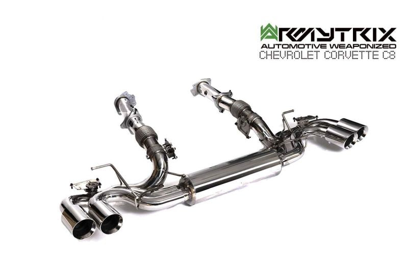 Boîtier de suppression de vanne AFM OEM Armytrix (2 unités) pour Chevrolet Corvette C7 Stingray/Grand Sport (2014-2019)
