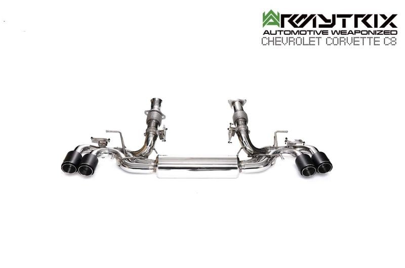 Boîtier de suppression de vanne AFM OEM Armytrix (2 unités) pour Chevrolet Corvette C7 Stingray/Grand Sport (2014-2019)