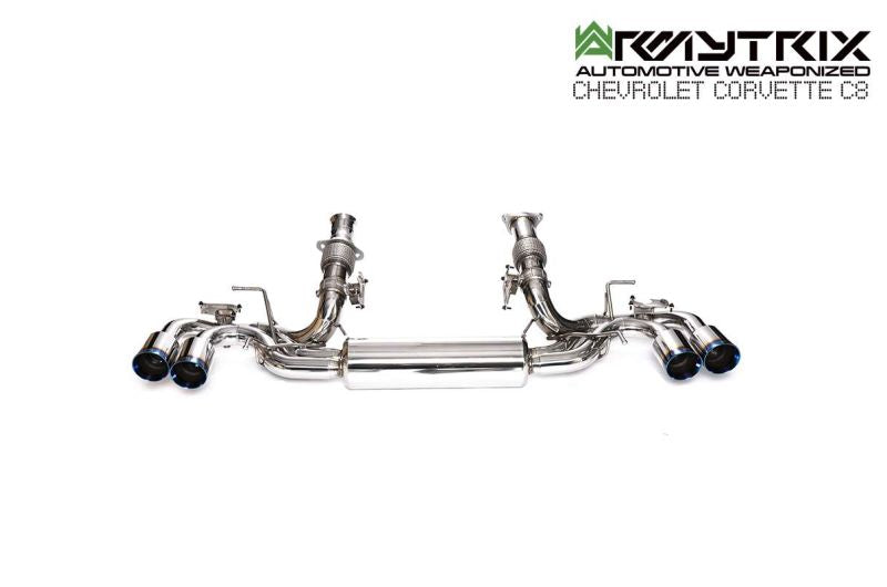 Boîtier de suppression de vanne AFM OEM Armytrix (2 unités) pour Chevrolet Corvette C7 Stingray/Grand Sport (2014-2019)