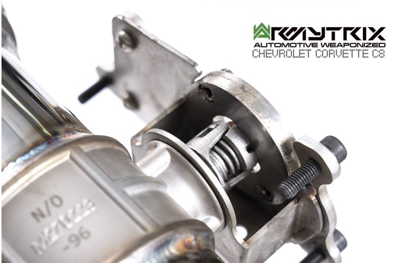 Boîtier de suppression de vanne AFM OEM Armytrix (2 unités) pour Chevrolet Corvette C7 Stingray/Grand Sport (2014-2019)
