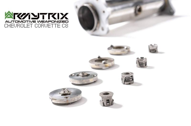 Boîtier de suppression de vanne AFM OEM Armytrix (2 unités) pour Chevrolet Corvette C7 Stingray/Grand Sport (2014-2019)