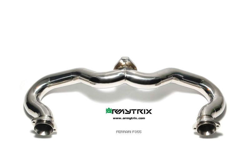 Tuyau d'échappement haute performance Armytrix sans catalyseur pour Ferrari F355 (1994-1999)
