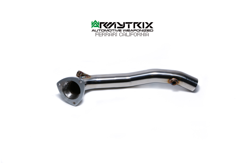 Tuyau d'échappement haute performance Armytrix en acier inoxydable avec revêtement céramique et simulateur de catalyseur pour Ferrari F12 (2012-2017)