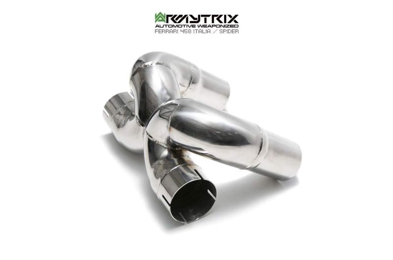 Ferrari F458 (2010-2015) valvetronic exhaust system - Armytrix Exhausts